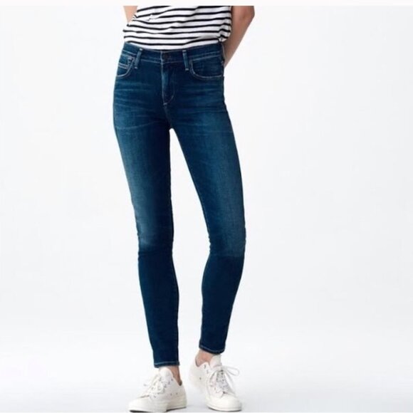 Citizen Of Humanity COH Rocket High Rise Skinny Jeans - Picture 1 of 16